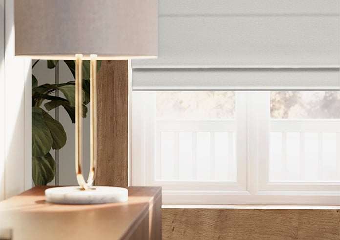 Oslo, Platinum - Roman Blind - Image 5